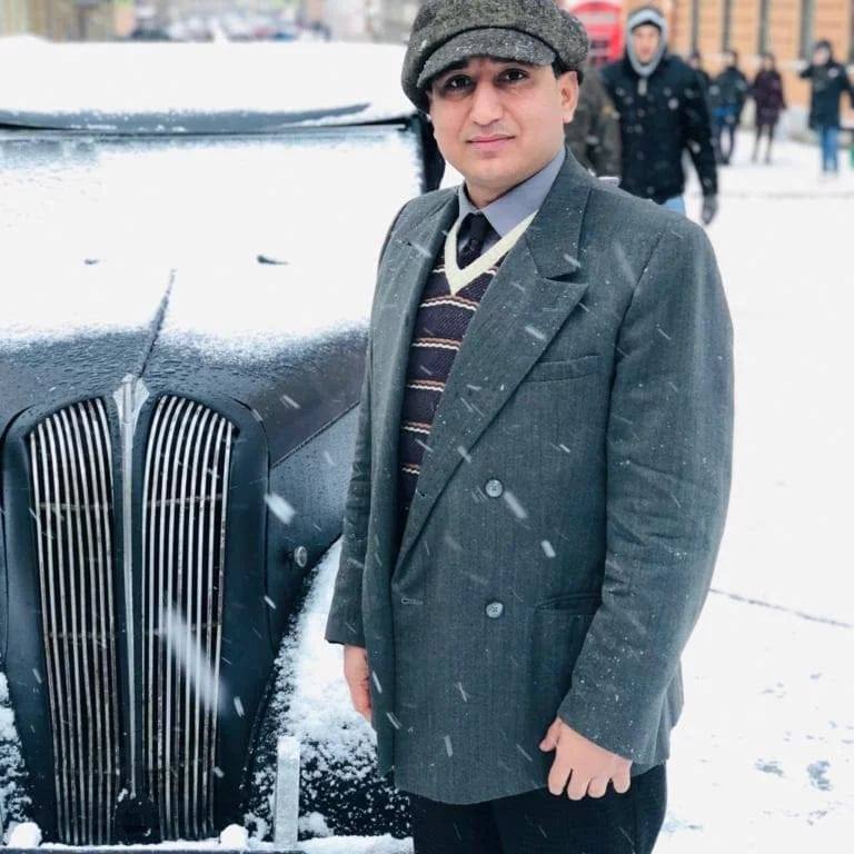 Ghazanfar Abbas (CFO)